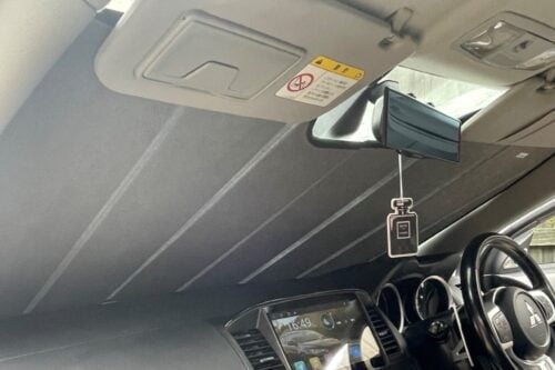 Mitsubishi Lancer Sedan/Hatchback | Proton Inspira Front Windscreen Sun Shade (2007-2017) - Image 3
