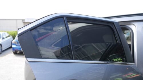 Mitsubishi Eclipse Cross Car Rear Window Shades (2017-Present) - Image 4