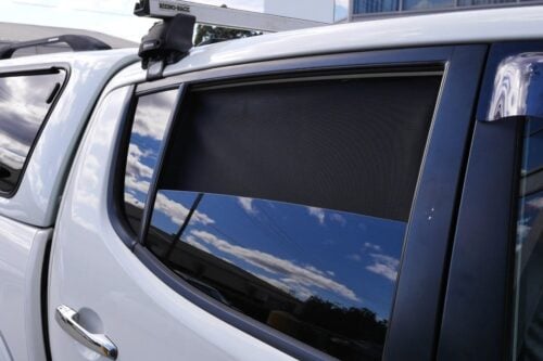 Mitsubishi Triton/L200 4th Generation Car Rear Window Shades (2006-2015) - Image 3