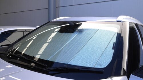 Mitsubishi Outlander 4th Generation Front Windscreen Sun Shade (GN; 2021-Present) - Image 2