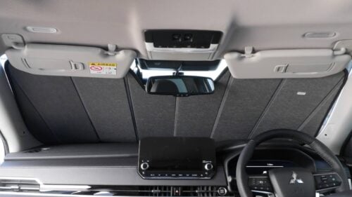 Mitsubishi Outlander 4th Generation Front Windscreen Sun Shade (GN; 2021-Present) - Image 3