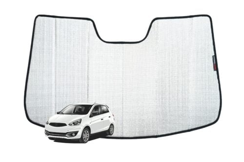 Mitsubishi Mirage/Space Star/Attrage/Mirage G4 Hatchback/Sedan Front Windscreen Sun Shade (A00- A10; 2012-2019) - Image 1