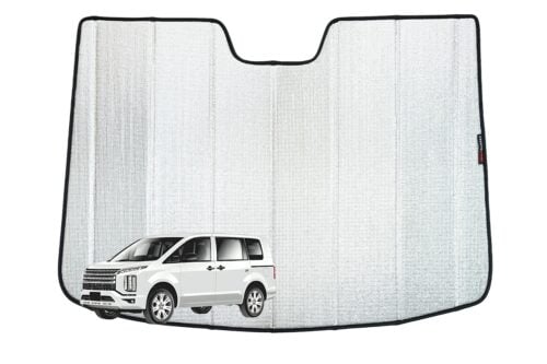 Mitsubishi Delica 5th Generation Front Windscreen Sun Shade (D:5; 2007-Present) - Image 1