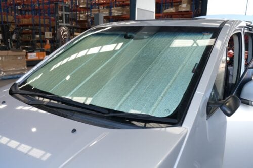 Mitsubishi Delica 5th Generation Front Windscreen Sun Shade (D:5; 2007-Present) - Image 2