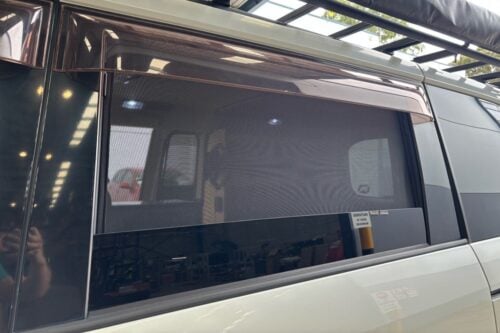 Mitsubishi Delica 5th Generation Car Rear Window Shades (D:5; 2007-Present)* - Image 2