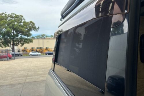 Mitsubishi Delica 5th Generation Car Rear Window Shades (D:5; 2007-Present)* - Image 4