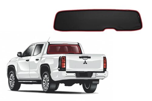Mitsubishi Triton 6th Generation Rear Windscreen Shade (LC/MV; 2023-Present)