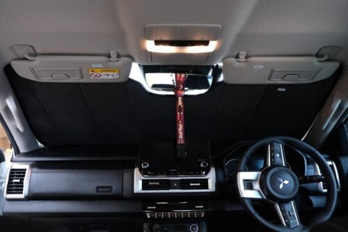 Mitsubishi Triton 6th Generation Front Windscreen Sun Shade (LC/MV; 2023-Present) - Image 3