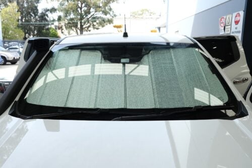 Mitsubishi Triton 6th Generation Front Windscreen Sun Shade (LC/MV; 2023-Present) - Image 2