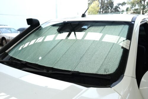 Mitsubishi Triton 6th Generation Front Windscreen Sun Shade (LC/MV; 2023-Present) - Image 4