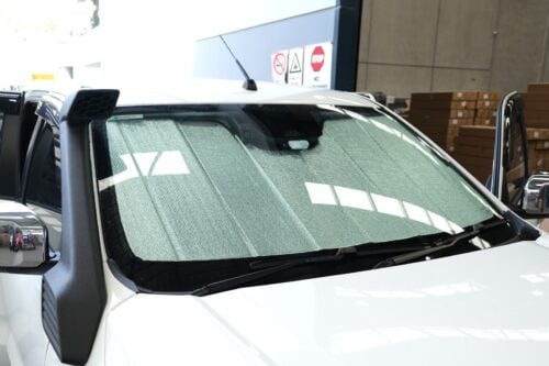 Mitsubishi Triton 6th Generation Front Windscreen Sun Shade (LC/MV; 2023-Present) - Image 5