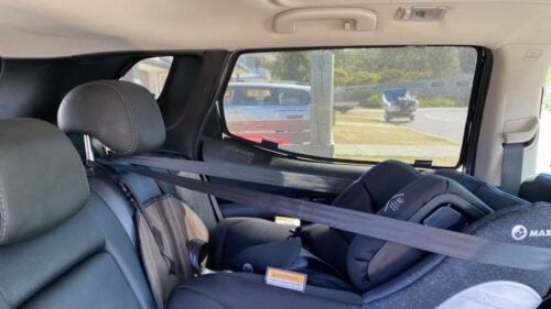 Nissan Qashqai/Rogue Sport 2nd Generation Car Rear Window Shades (J11; 2013-2022) - Image 2