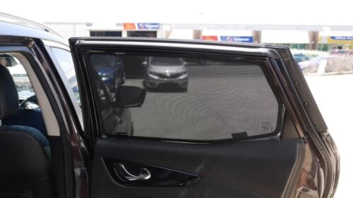 Nissan Qashqai/Rogue Sport 2nd Generation Car Rear Window Shades (J11; 2013-2022) - Image 3