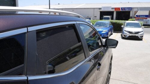 Nissan Qashqai/Rogue Sport 2nd Generation Car Rear Window Shades (J11; 2013-2022) - Image 4