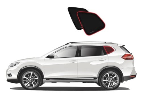 Nissan X-Trail 3rd Generation | Rogue 2nd Generation Port Window Shades (T32; 2013-2022)