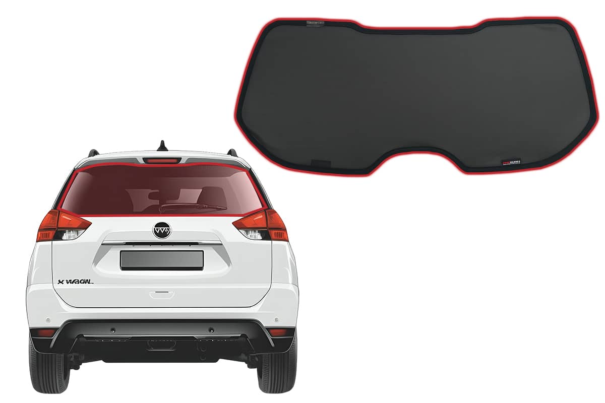 Nissan X-Trail 3rd Generation | Rogue 2nd Generation Rear Windscreen ...