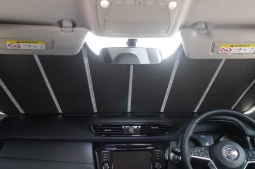 Nissan X-Trail 3rd Generation | Rogue 2nd Generation Front Windscreen Sun Shade (T32; 2013-2022) - Image 3