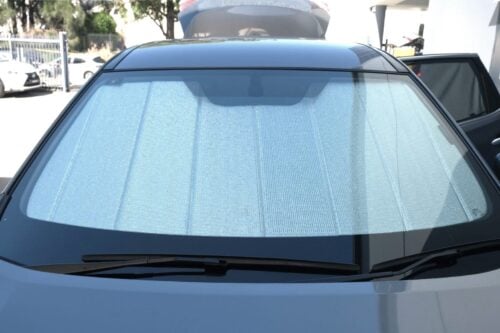 Nissan X-Trail 3rd Generation | Rogue 2nd Generation Front Windscreen Sun Shade (T32; 2013-2022) - Image 2