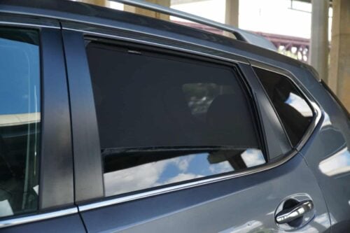 Nissan X-Trail 3rd Generation | Rogue 2nd Generation Car Rear Window Shades (T32; 2013-2022) - Image 3