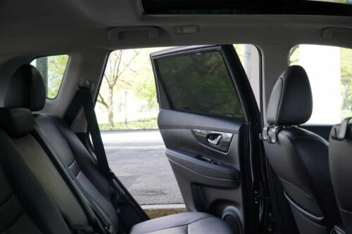 Nissan X-Trail 3rd Generation | Rogue 2nd Generation Car Rear Window Shades (T32; 2013-2022) - Image 5