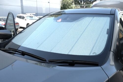 Nissan X-Trail 3rd Generation | Rogue 2nd Generation Front Windscreen Sun Shade (T32; 2013-2022) - Image 4