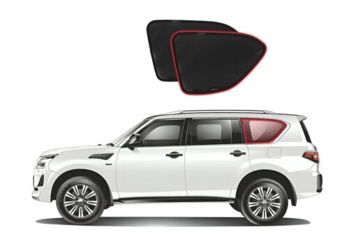 Nissan Patrol/Armada 6th Generation (Y62; 2010-Present) | Infiniti QX56/QX80 2nd Generation Port Window Shades (2010-2024)