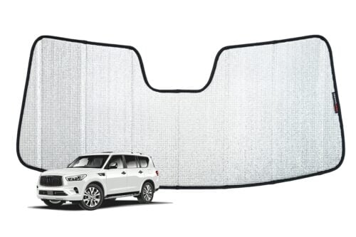 Nissan Patrol/Armada 6th Generation (Y62; 2010-Present) | Infiniti QX56/QX80 2nd Generation Front Windscreen Sun Shade (2010-2024) - Image 1