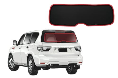 Nissan Patrol/Armada 6th Generation (Y62; 2010-Present) | Infiniti QX56/QX80 2nd Generation Rear Windscreen Shade (Without Rear View Monitor) (2010-20
