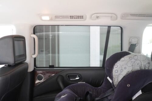 Nissan Patrol/Armada 6th Generation (Y62; 2010-Present) | Infiniti QX56/QX80 2nd Generation Car Rear Window Shades (2010-2024) - Image 2