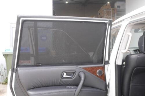 Nissan Patrol/Armada 6th Generation (Y62; 2010-Present) | Infiniti QX56/QX80 2nd Generation Car Rear Window Shades (2010-2024) - Image 3