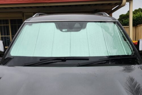 Nissan Patrol/Armada 6th Generation (Y62; 2010-Present) | Infiniti QX56/QX80 2nd Generation Front Windscreen Sun Shade (2010-2024) - Image 2
