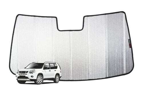 Nissan X-Trail 2nd Generation Front Windscreen Sun Shade (T31; 2007-2013) - Image 1