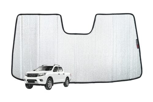 Nissan Navara/NP300 3rd Generation | Mercedes-Benz X-Class | Renault Alaskan Front Windscreen Sun Shade (D23; 2014-Present) - Image 1