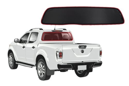 Nissan Navara/NP300 3rd Generation | Mercedes-Benz X-Class | Renault Alaskan Rear Windscreen Shade (Fixed Window) (D23; 2014-Present)