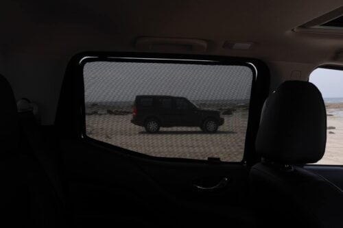 Nissan Navara/NP300 3rd Generation | Mercedes-Benz X-Class | Renault Alaskan Car Rear Window Shades (D23; 2014-Present)* - Image 6
