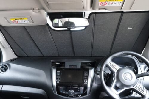 Nissan Navara/NP300 3rd Generation | Mercedes-Benz X-Class | Renault Alaskan Front Windscreen Sun Shade (D23; 2014-Present) - Image 3
