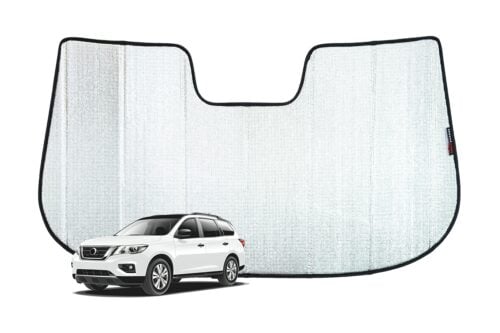Nissan Pathfinder 4th Generation Front Windscreen Sun Shade (R52; 2013-2021) - Image 1