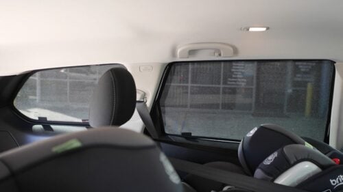 Nissan Pathfinder 4th Generation Car Rear Window Shades (R52; 2013-2021) - Image 2