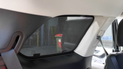 Nissan Pathfinder 4th Generation Port Window Shades (R52; 2013-2021) - Image 2