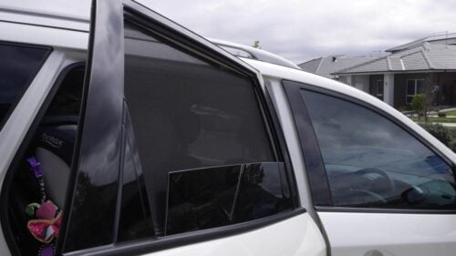 Nissan Pathfinder 4th Generation Car Rear Window Shades (R52; 2013-2021) - Image 5