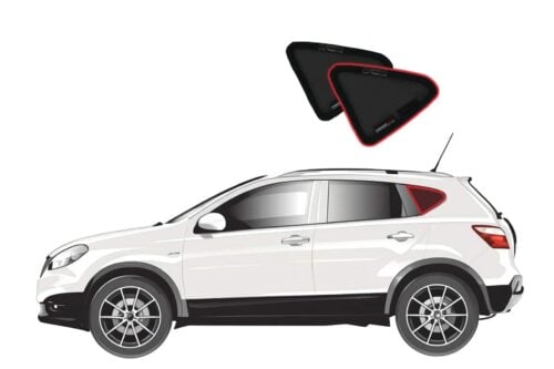 Nissan Dualis/Qashqai Port Window Shades (J10; 2006-2013)