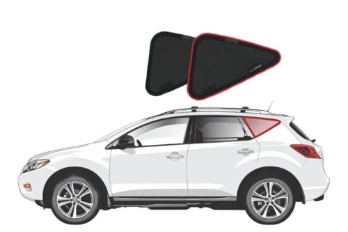 Nissan Murano 2nd Generation Port Window Shades (Z51; 2009-2015)