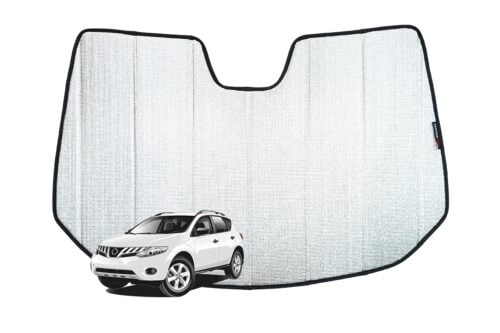 Nissan Murano 2nd Generation Front Windscreen Sun Shade (Z51; 2009-2015) - Image 1