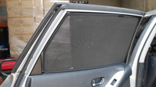 Nissan Murano 2nd Generation Car Rear Window Shades (Z51; 2009-2015) - Image 2