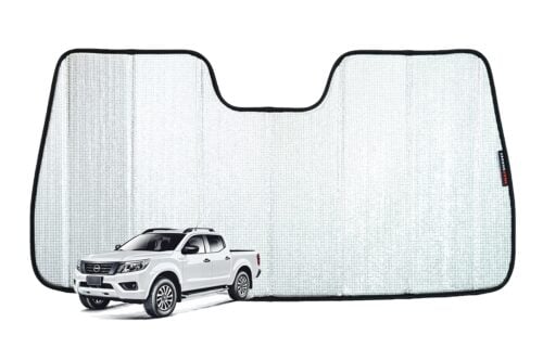 Nissan Navara 2nd Generation Front Windscreen Sun Shade (D40; 2004-2021)
