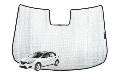 Nissan Tiida Hatchback 2nd Generation | Pulsar 7th Generation Front Windscreen Sun Shade (C12/C13; 2011-2023) - Image 1