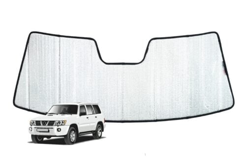 Nissan Patrol 5th Generation Front Windscreen Sun Shade (Y61; 1997-2016) - Image 1
