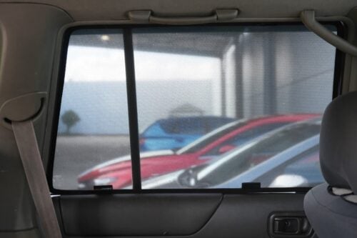 Nissan Patrol 5th Generation Car Rear Window Shades (Y61; 1997-2016)* - Image 3