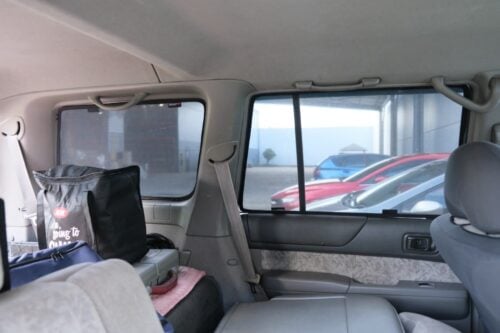 Nissan Patrol 5th Generation Car Rear Window Shades (Y61; 1997-2016)* - Image 2