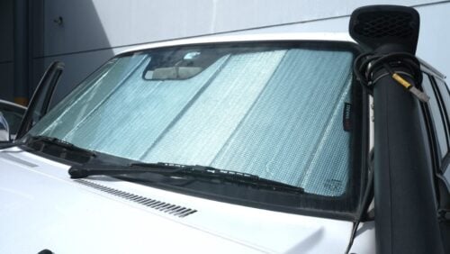 Nissan Patrol 5th Generation Front Windscreen Sun Shade (Y61; 1997-2016) - Image 2